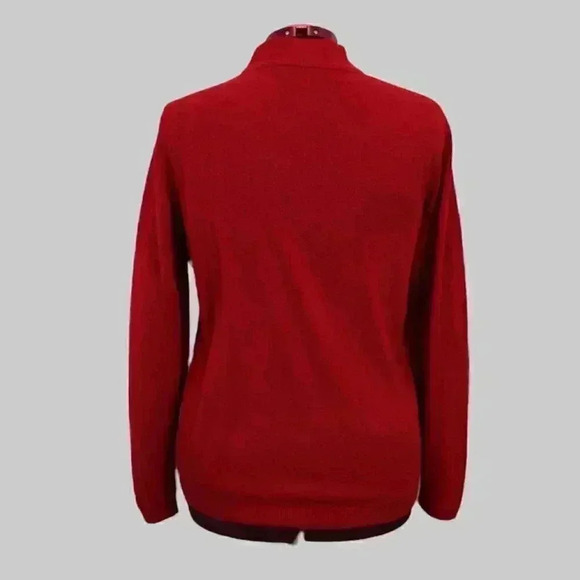PENMANS ladies light sweater cable knit detailing XL red‎ - Picture 3 of 10